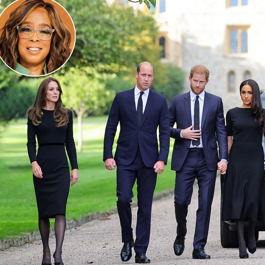 Gayle King Weighs in On “Efforts” to Mend Harry & Meghan’s Royal Rift